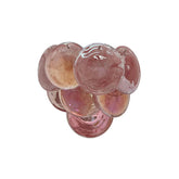 Pink Vintage Murano Glass Wall Lamp 13.4"